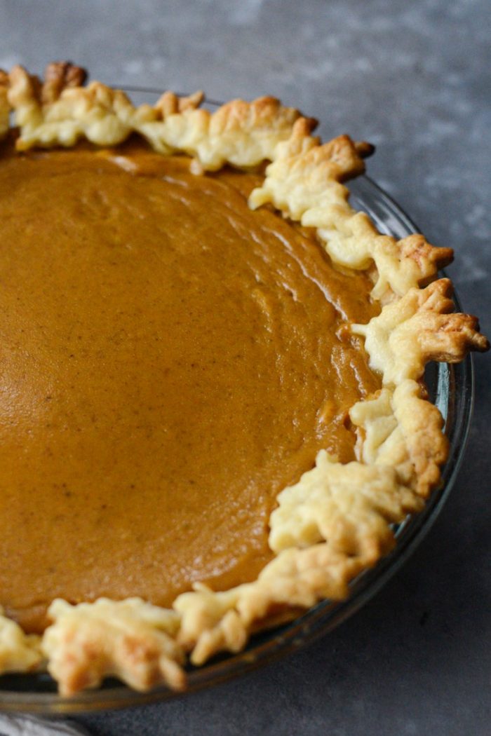 Classic Pumpkin Pie l SimplyScratch.com #homemade #fromscratch #classic #pumpkin #pie #recipe