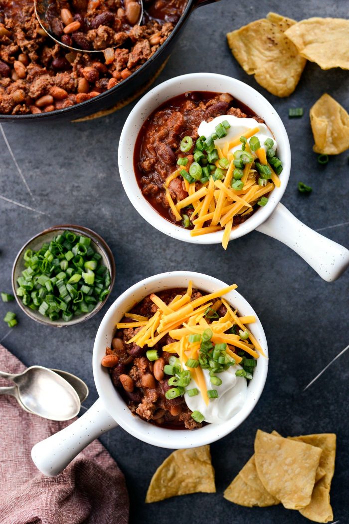 Easy Beef Chili Recipe