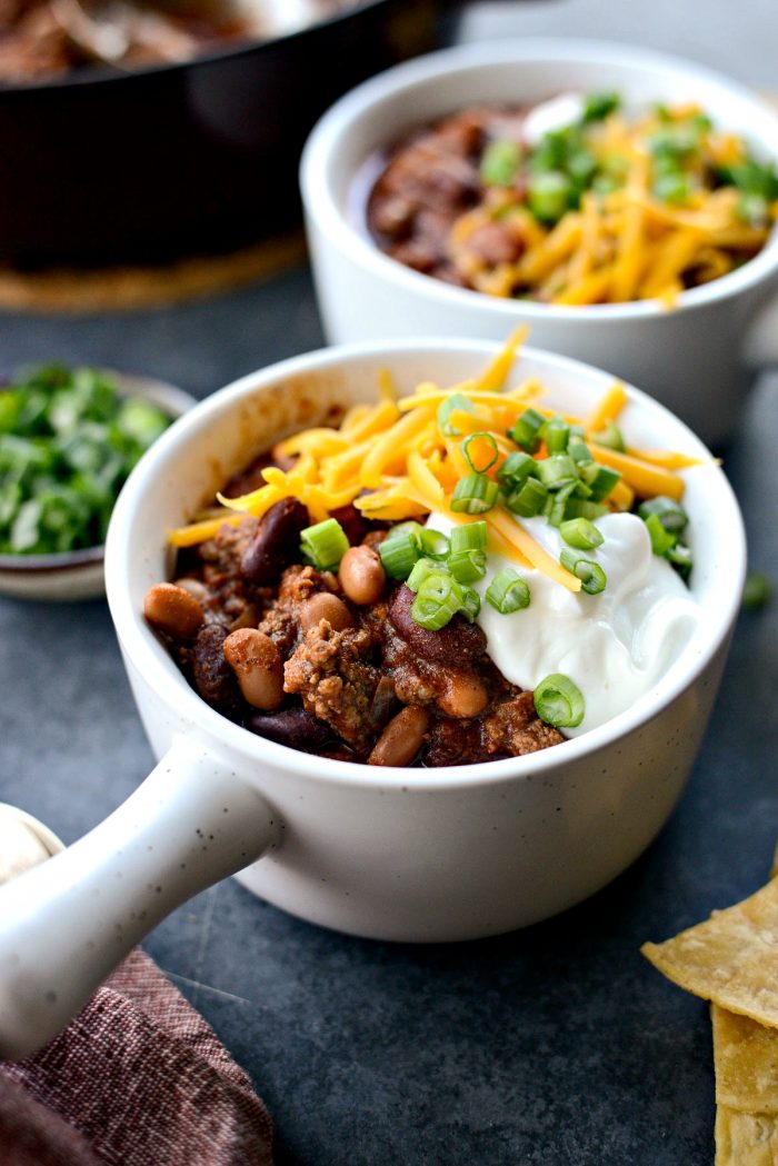 Easy Beef Chili Recipe