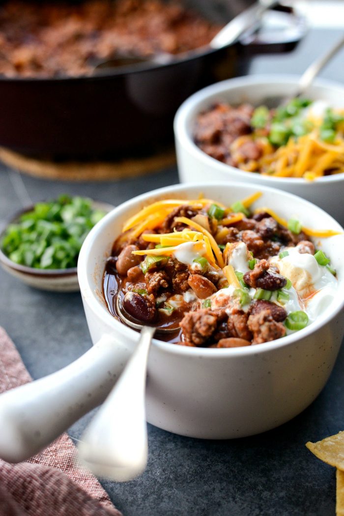 Easy Beef Chili Recipe