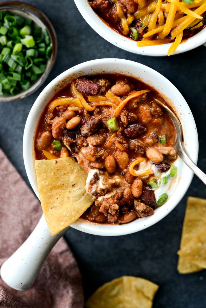 Easy Beef Chili Recipe