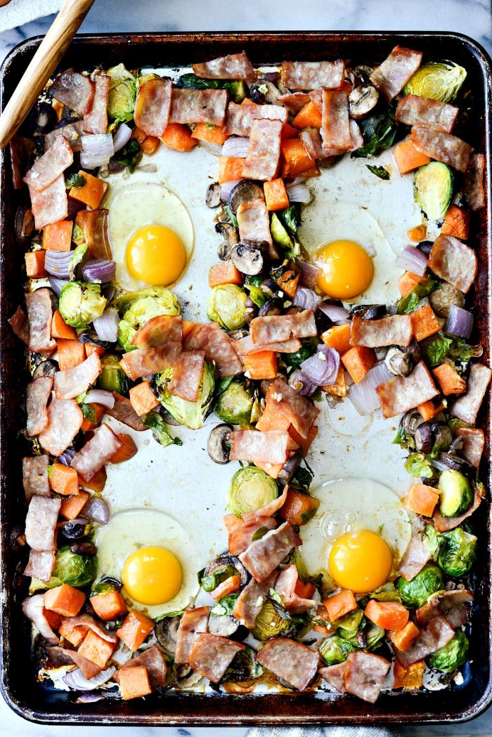 Sheet Pan Eggs in a Basket – Chef Shamy