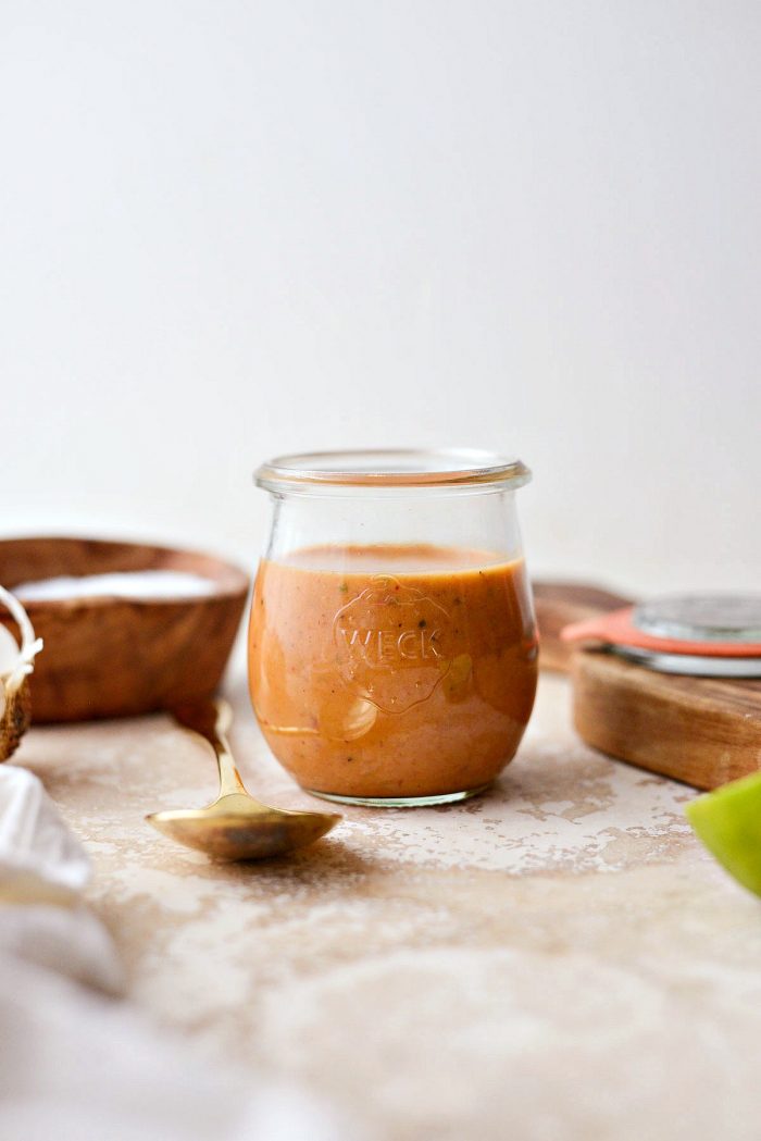 Chipotle Honey Vinaigrette l SimplyScratch.com #homemade #chipotle #honey #vinaigrette