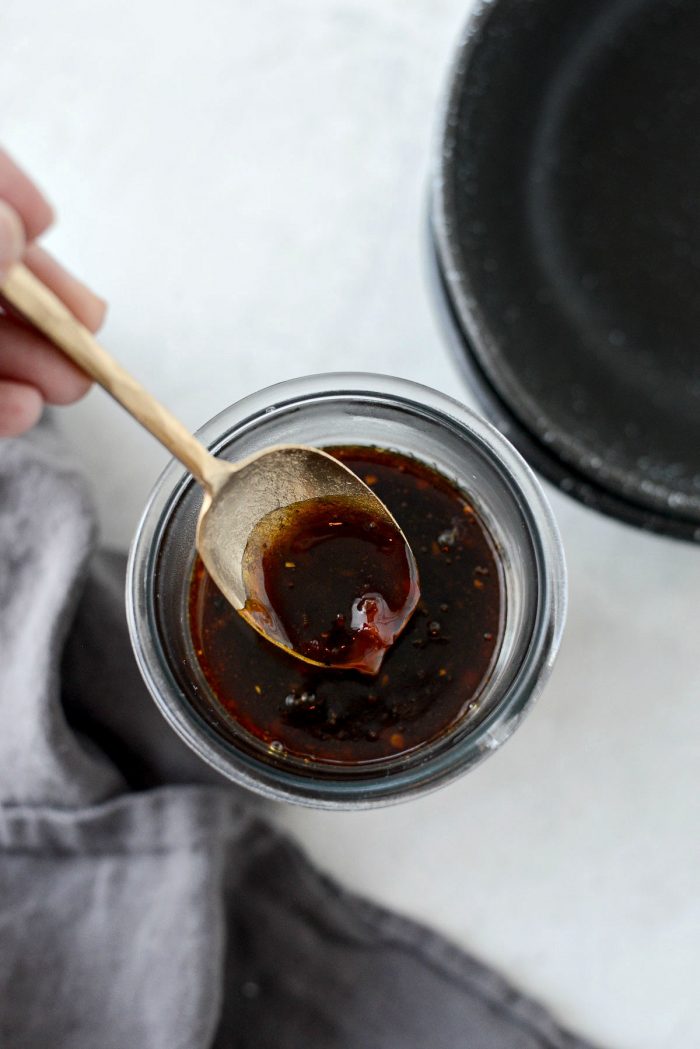 Korean BBQ Sauce l SimplyScratch.com #homemade #korean #bbq #sauce