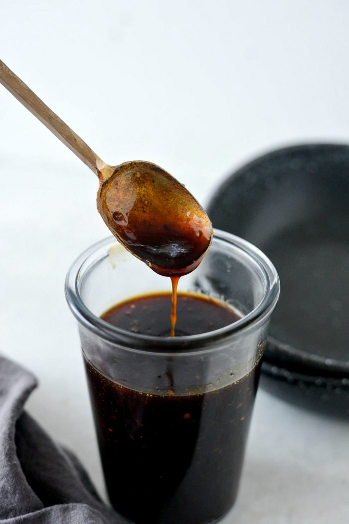 Korean BBQ Sauce l SimplyScratch.com #homemade #korean #bbq #sauce