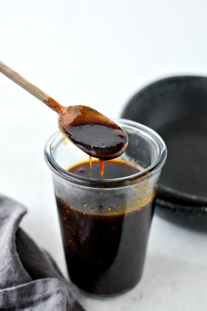 Korean BBQ Sauce l SimplyScratch.com #homemade #korean #bbq #sauce