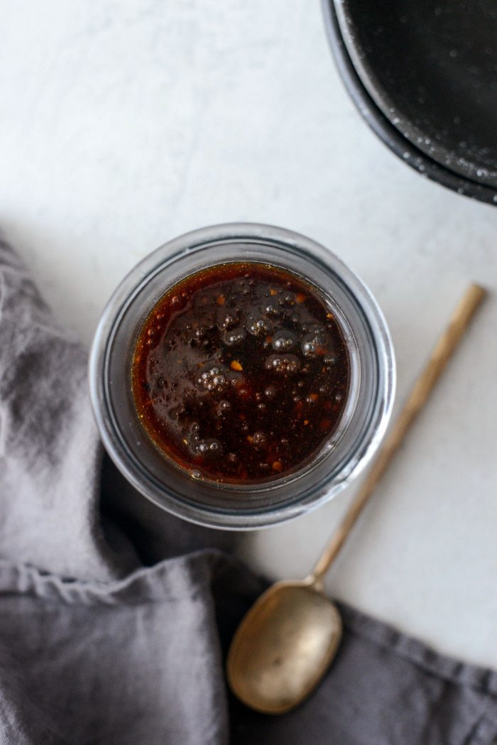 Korean BBQ Sauce l SimplyScratch.com #homemade #korean #bbq #sauce