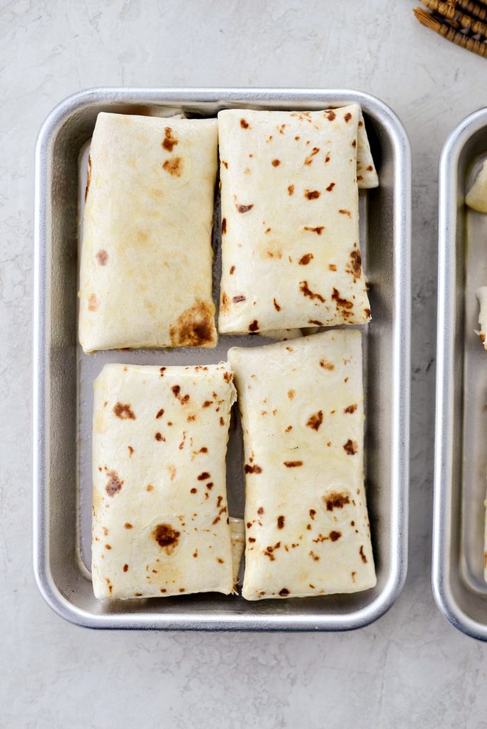 Banana-Filled Chimichangas Recipe