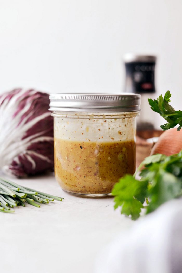 horseradish dijon vinaigrette 