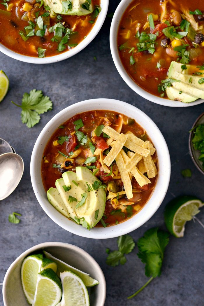 Southwest sales chicken soup
