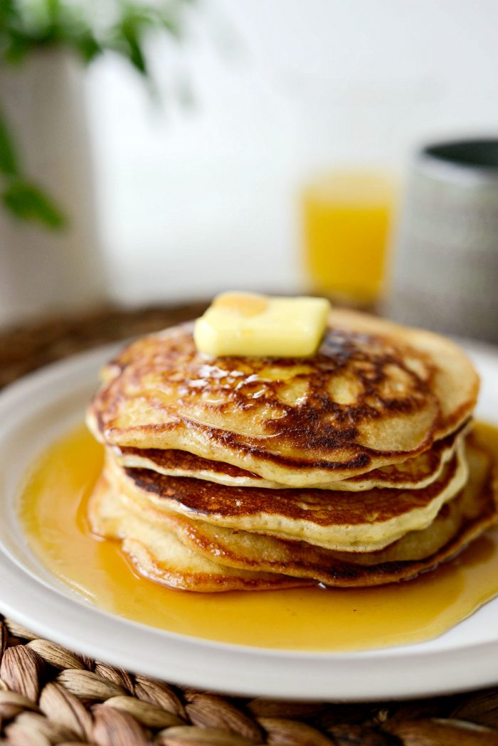 Homemade Pancakes Recipe