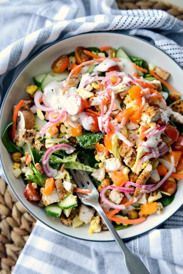 5 MASON JAR Salads ⚡ Meal Prep for #BuzyBeez 