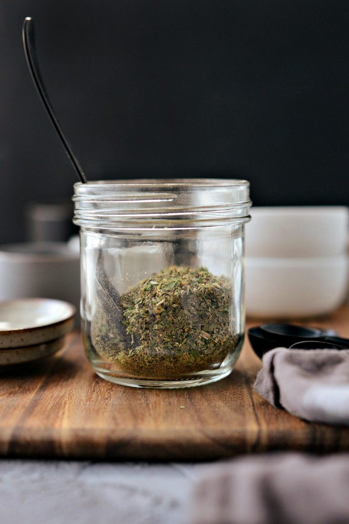 Homemade italian deals seasoning mix