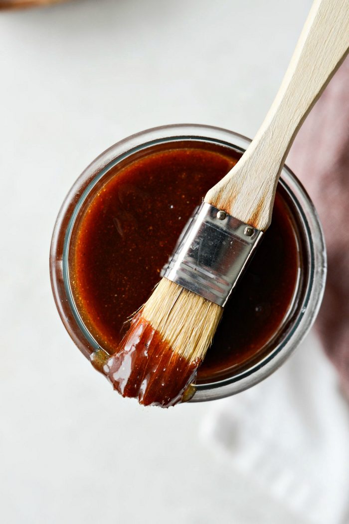Homemade Sweet Barbecue Sauce l SimplyScratch.com #sweet #barbecue #bbq #sauce #fromscratch #grilling #copycat #sweetbabrays