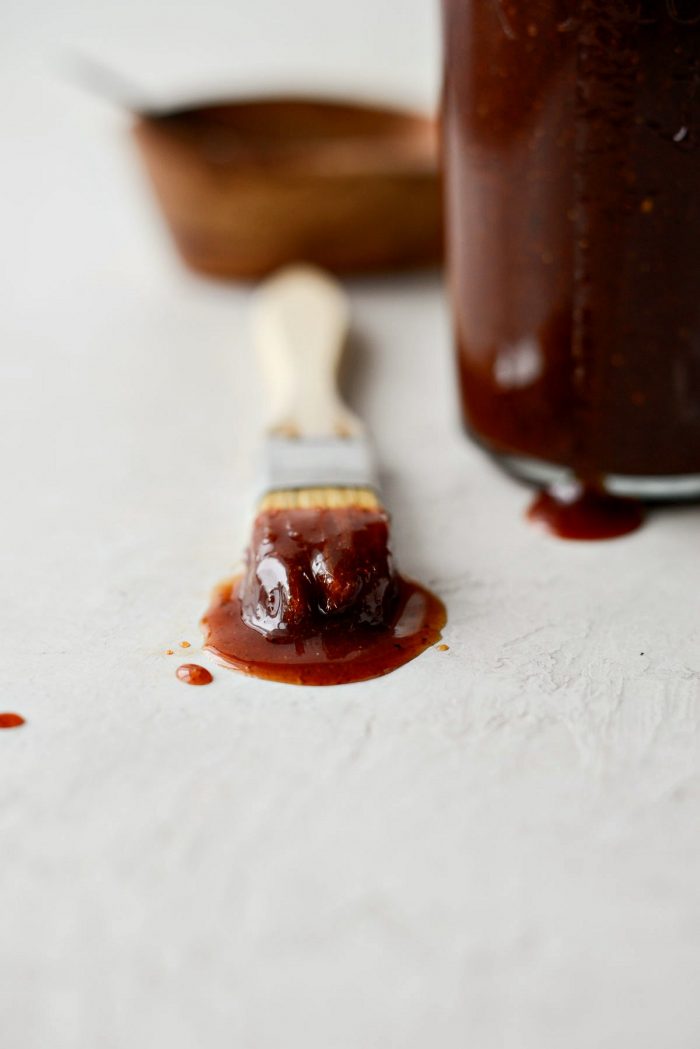 Homemade Sweet Barbecue Sauce l SimplyScratch.com #sweet #barbecue #bbq #sauce #fromscratch #grilling #copycat #sweetbabrays