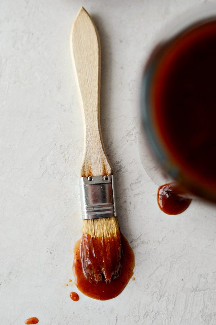 Homemade Sweet Barbecue Sauce l SimplyScratch.com #sweet #barbecue #bbq #sauce #fromscratch #grilling #copycat #sweetbabrays