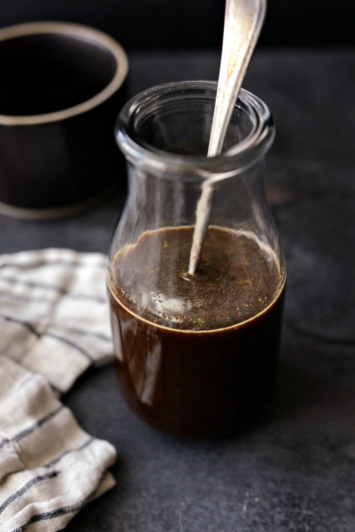 Homemade Worcestershire Sauce l SimplyScratch.com #homemade #worcestershire #sauce #fromscratch #easy #diy #condiment