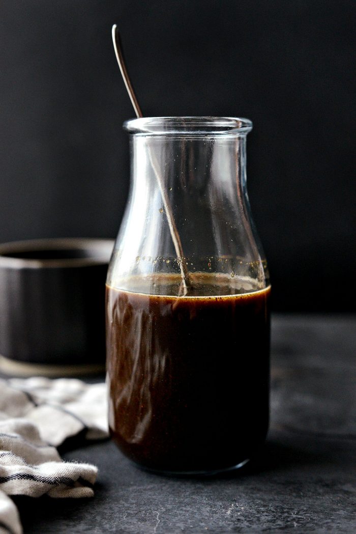 Homemade Worcestershire Sauce