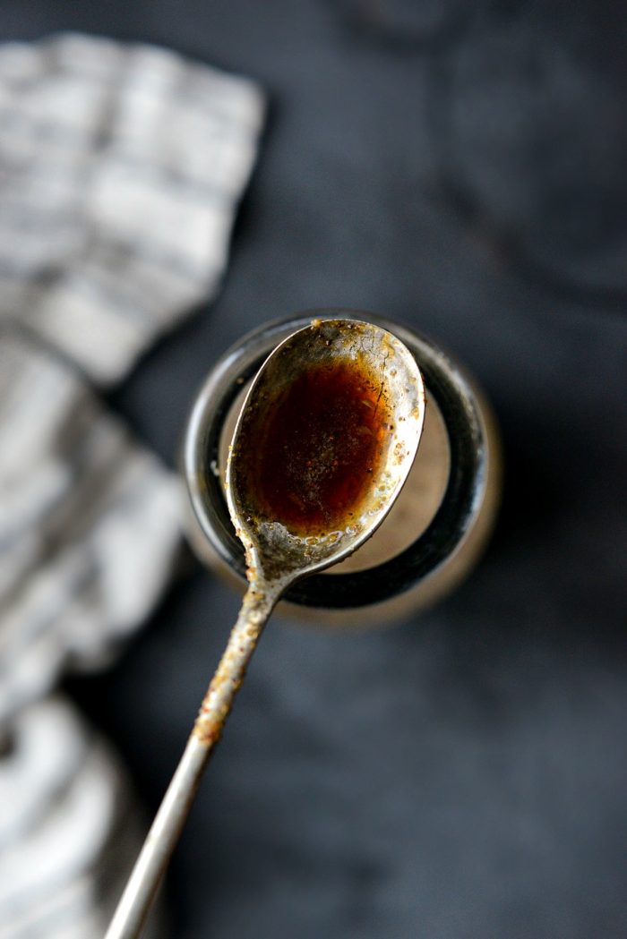 Homemade Worcestershire Sauce l SimplyScratch.com #homemade #worcestershire #sauce #fromscratch #easy #diy #condiment