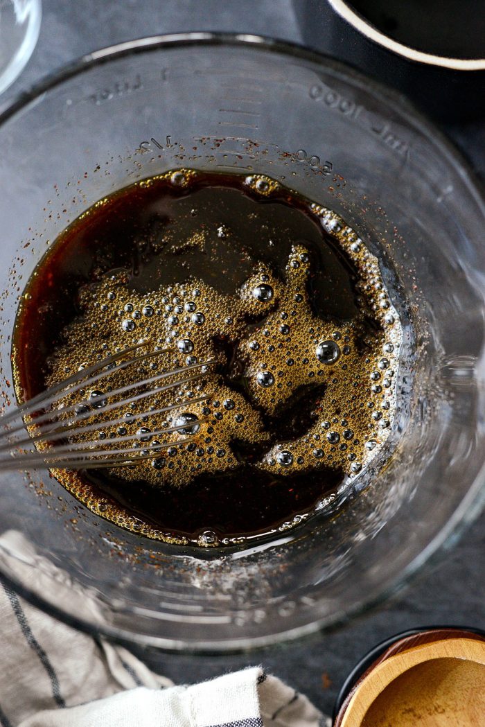 Homemade Worcestershire Sauce