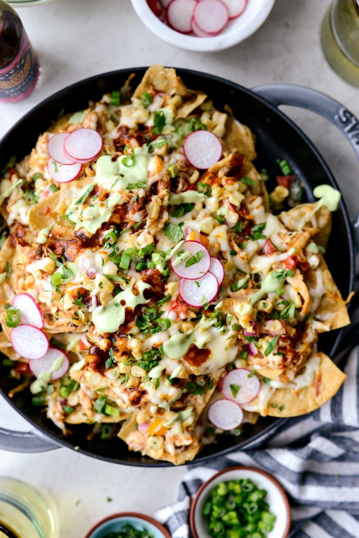 Jacuzzi Chicken Nachos - Simply Scratch