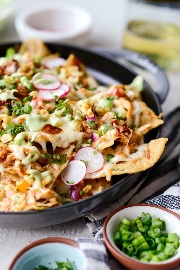 Jacuzzi Chicken Nachos l SimplyScratch.com #chicken #nachos #easy #dinner #appetizer