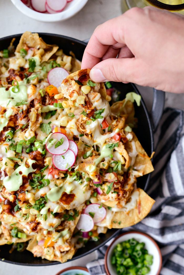 Jacuzzi Chicken Nachos - Simply Scratch