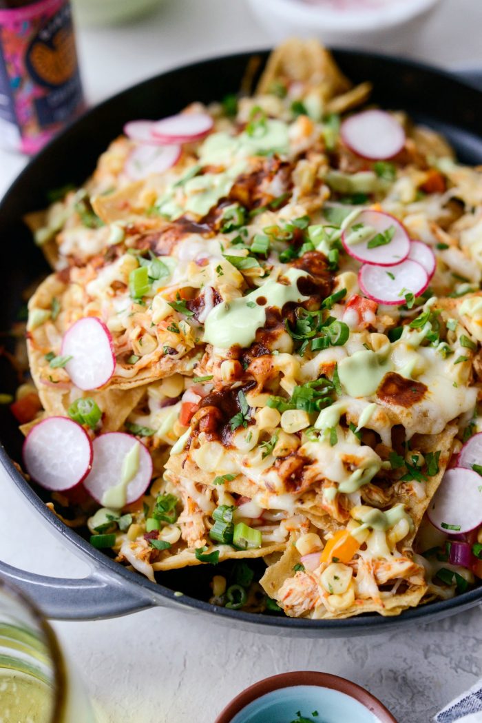 Jacuzzi Chicken Nachos - Simply Scratch