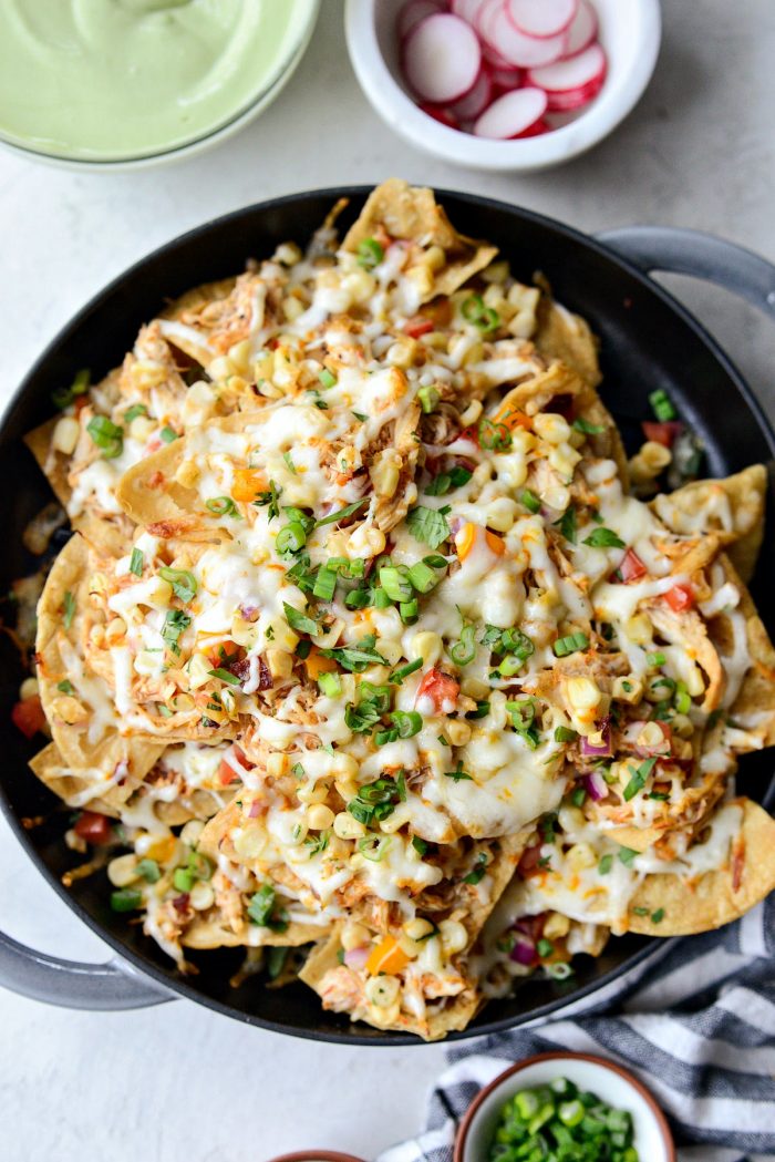 Jacuzzi Chicken Nachos - Simply Scratch