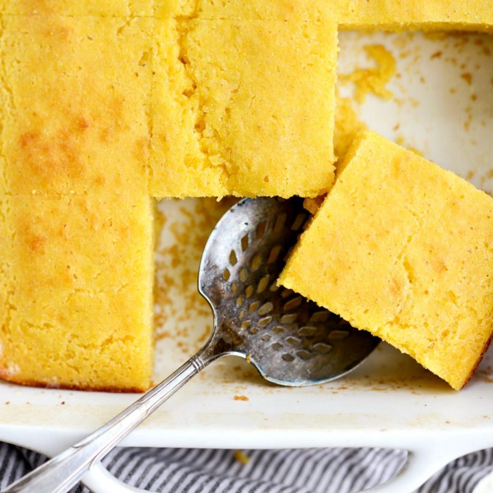 Your Basic Cornbread Recipe Simply Scratch