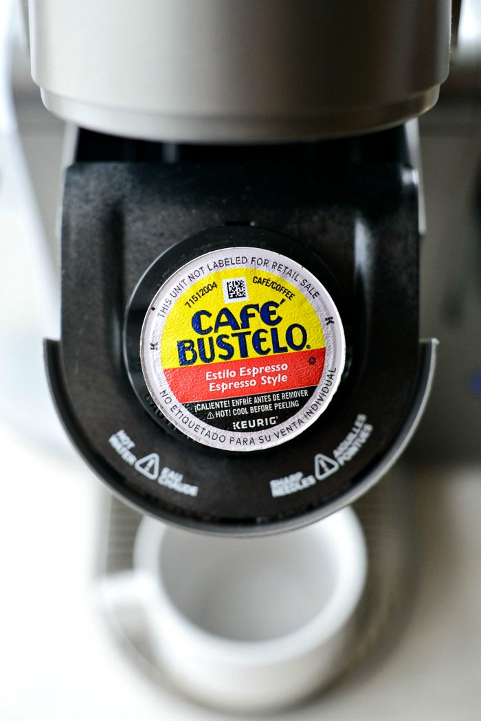 espresso k-cup in keurig.