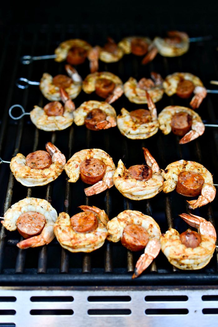 grilled skewers