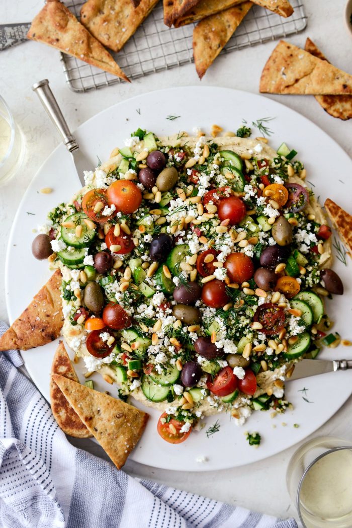 Loaded Hummus Dip