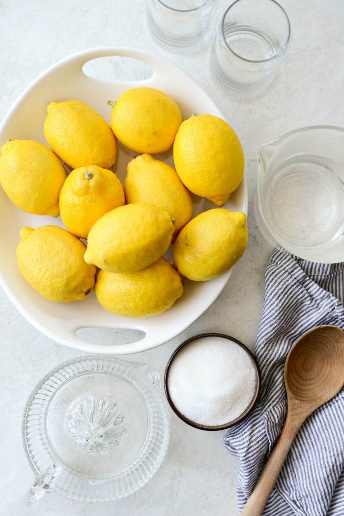 old fashioned lemonade ingredients