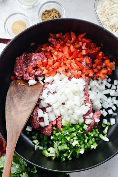 Naked Beef Burrito Skillet Simply Scratch