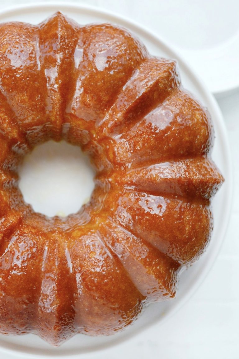 Kentucky Butter Cake Simply Scratch