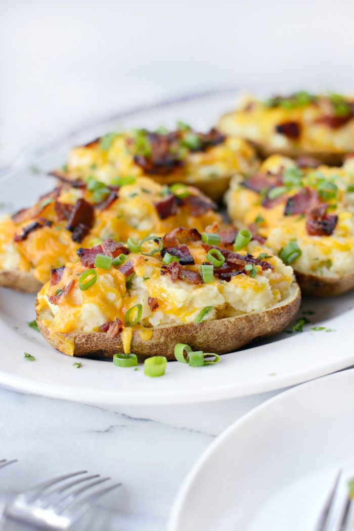 Loaded Twice Baked Potatoes