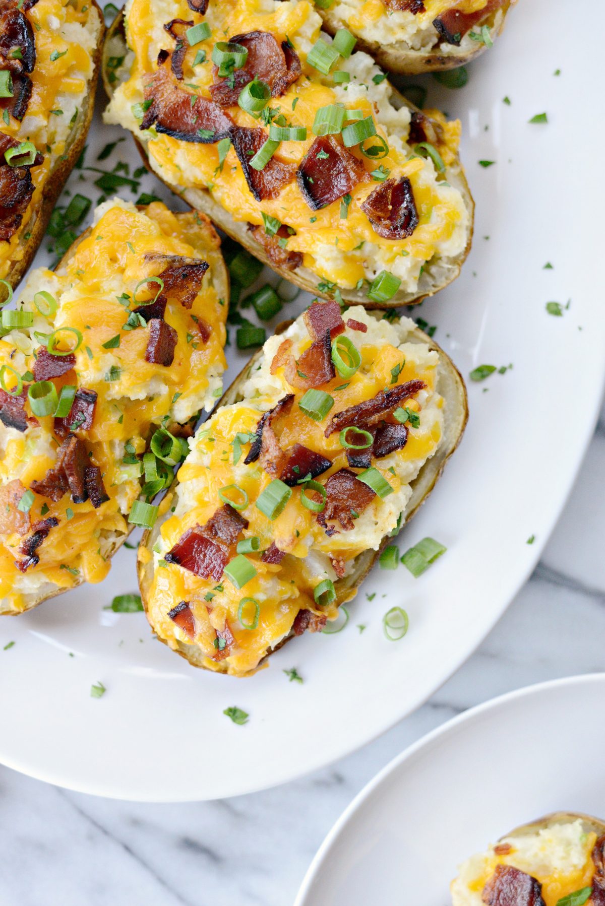 Loaded Twice Baked Potatoes