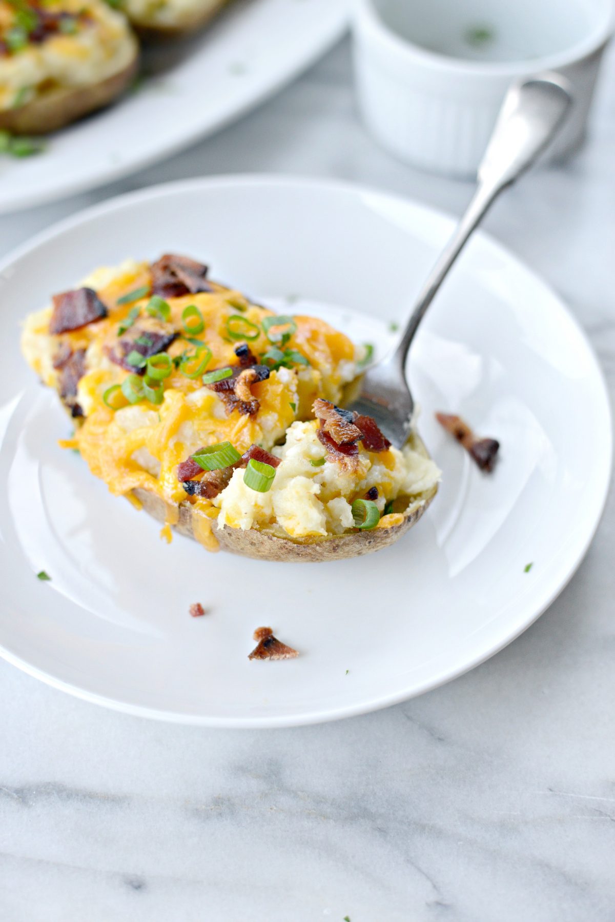 Loaded Twice Baked Potatoes