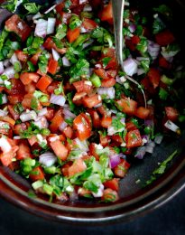 Pico de Gallo l SimplyScratch.com