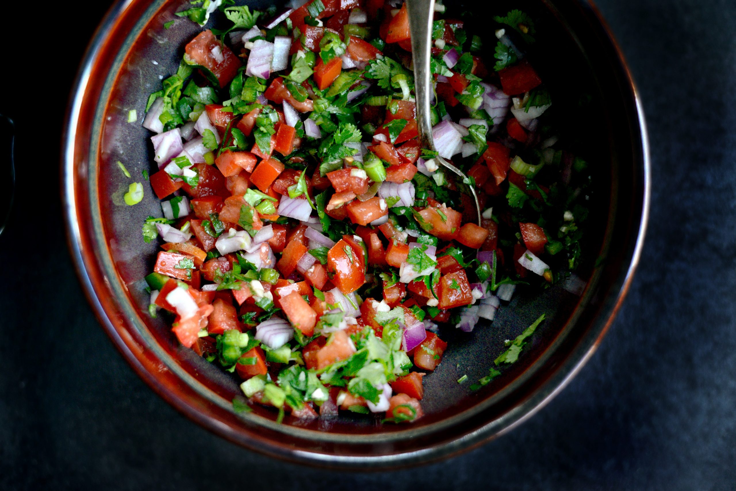 Pico de Gallo Simply Scratch