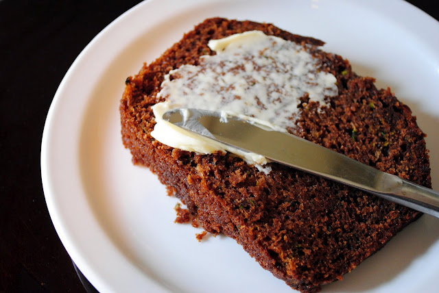 Homemade Zucchini Bread
