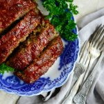 Homestyle Meatloaf l SimplyScratch.com