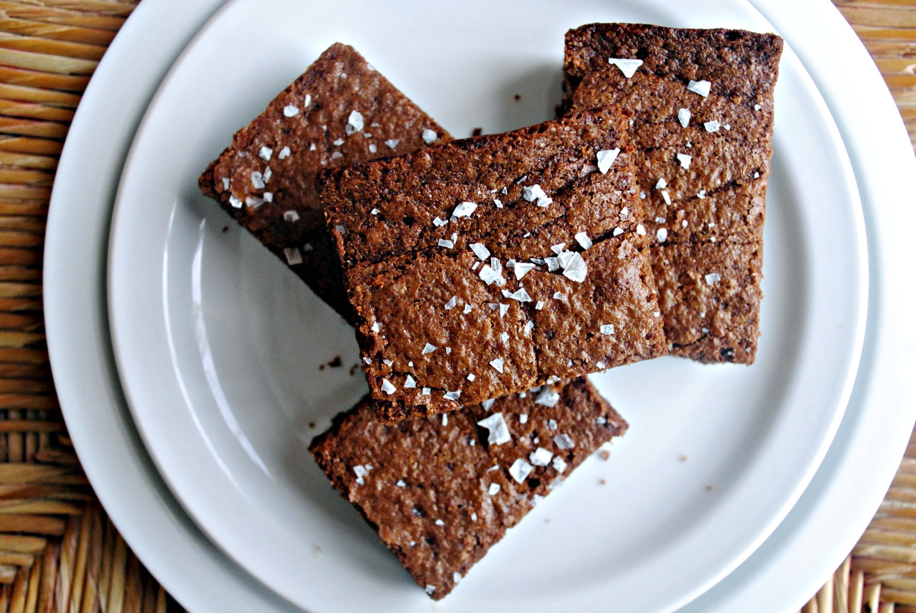 Simply Scratch Salted Fudge Brownies Simply Scratch