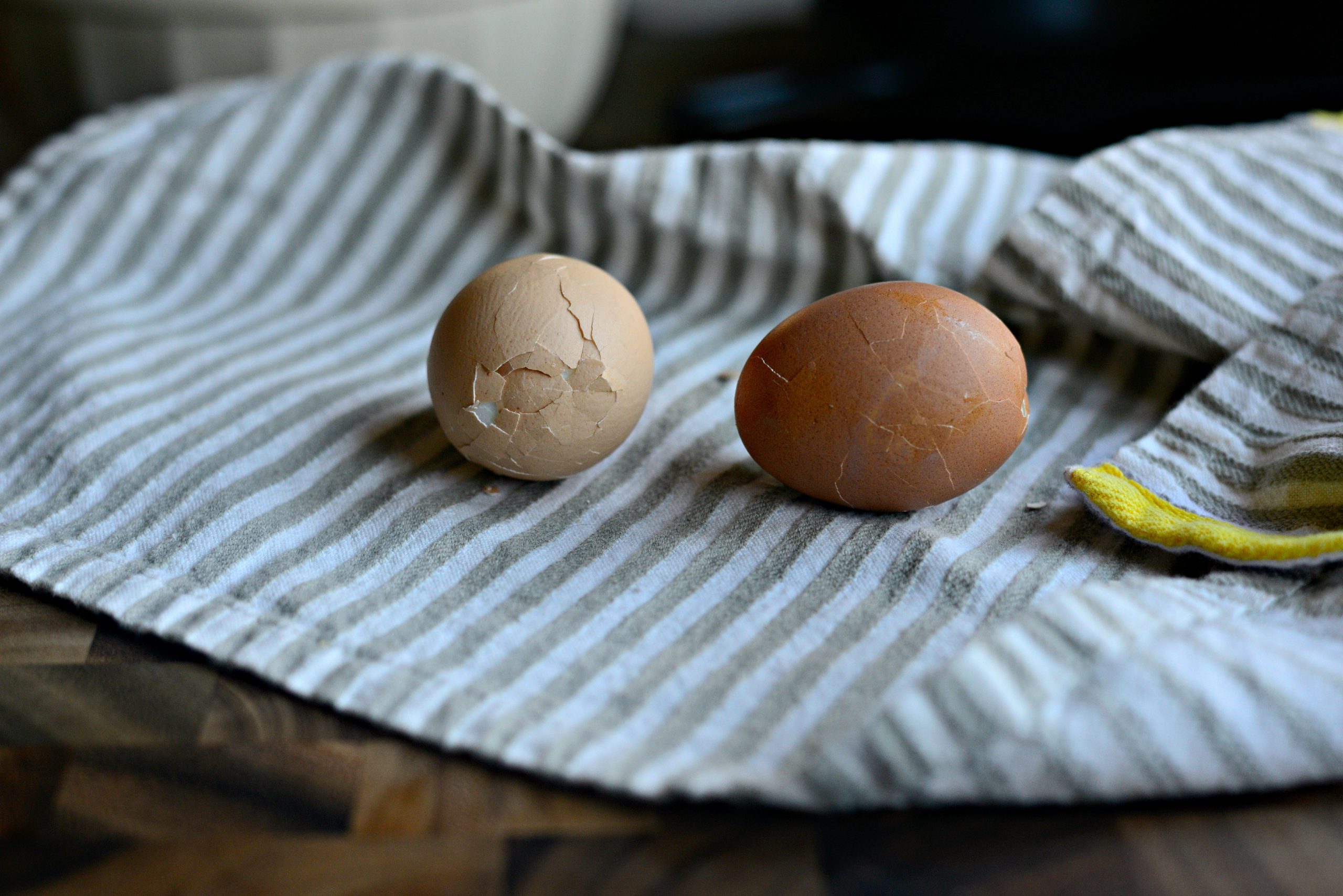 How To: Hard Boiled Eggs - Simply Scratch