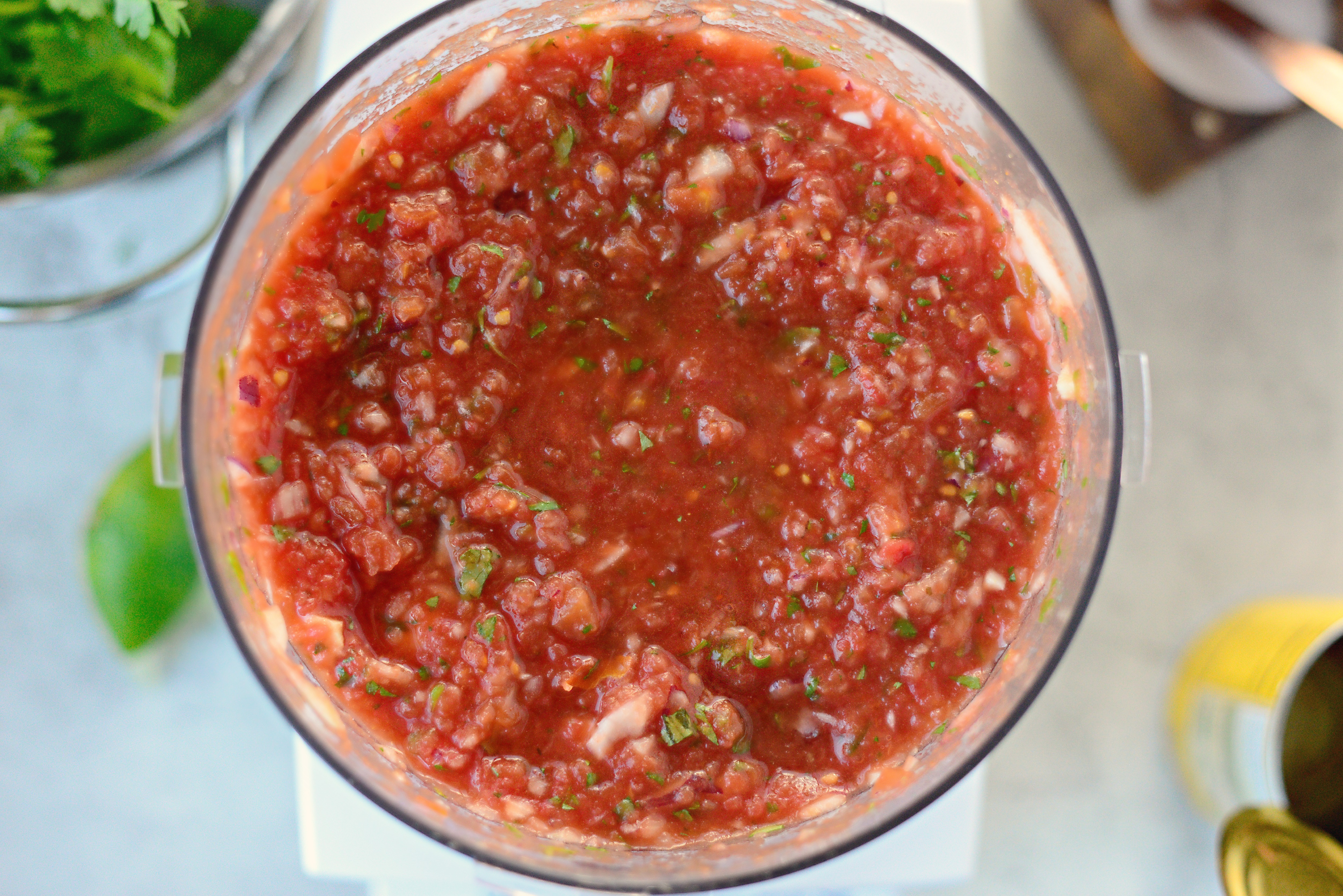 Homemade salsa simply scratch
