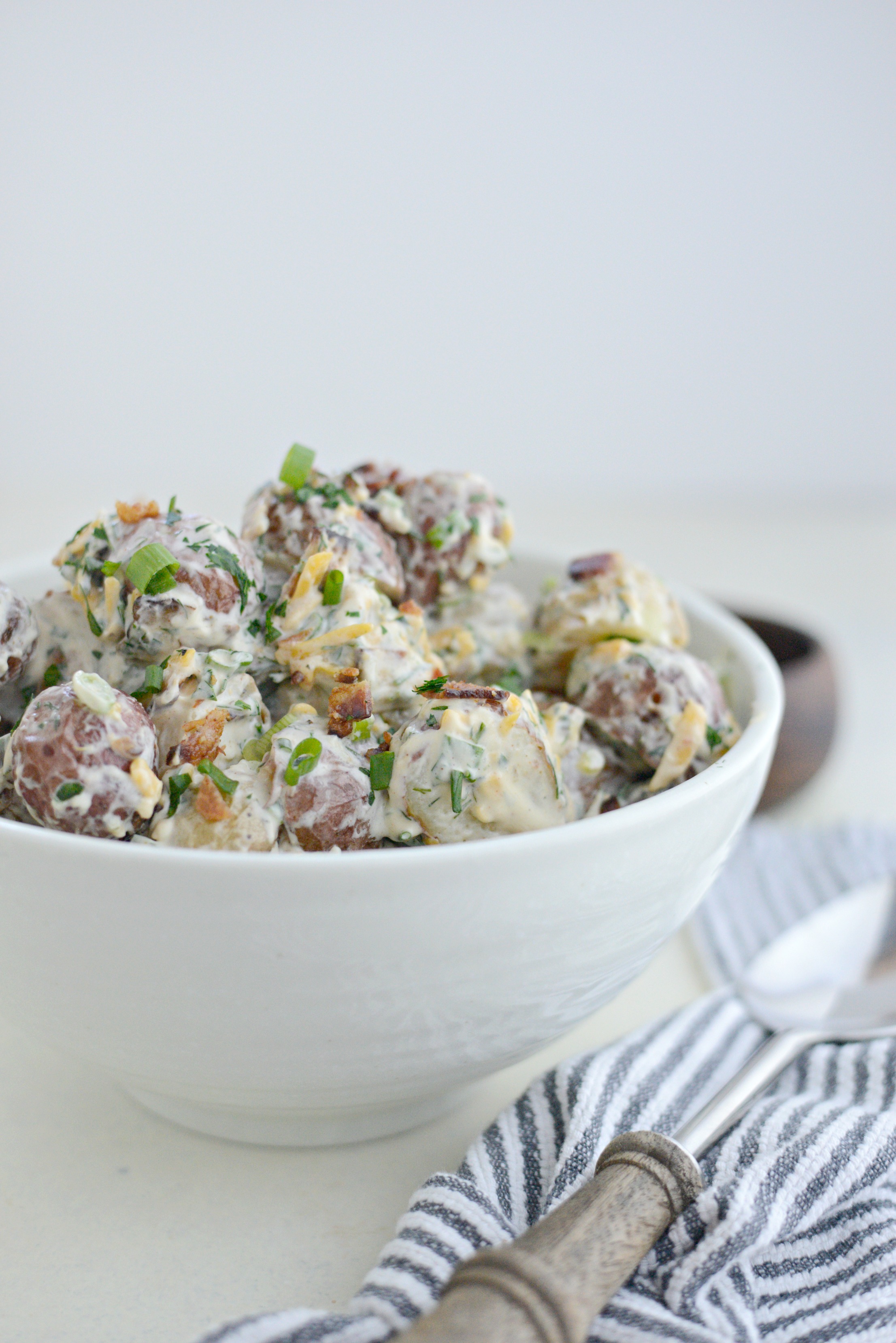 Bacon Cheddar Ranch Potato Salad – Simply Scratch
