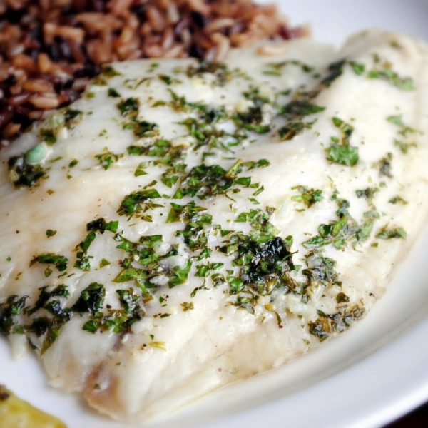 Easy Lemon Garlic Tilapia Simply Scratch