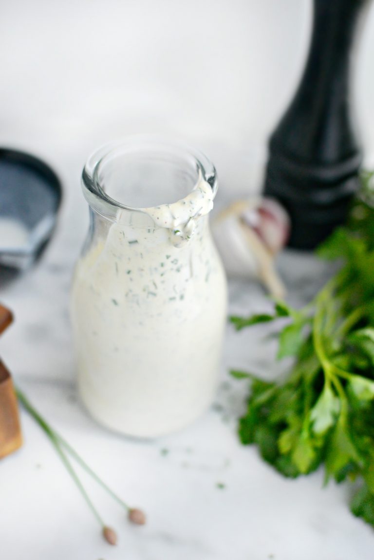 Buttermilk Ranch Dressing Simply Scratch