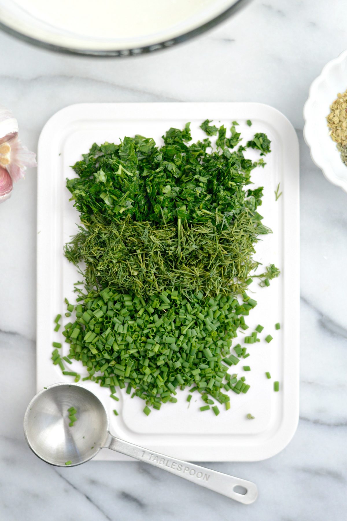 minced fresh herbs